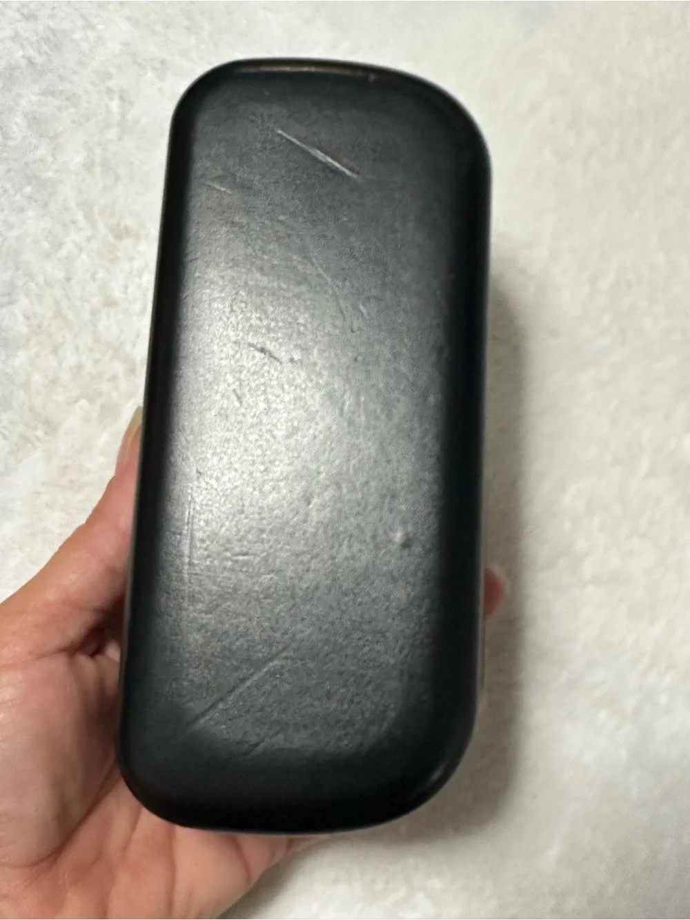 COACH Black Leather Sunglasses Hard Case